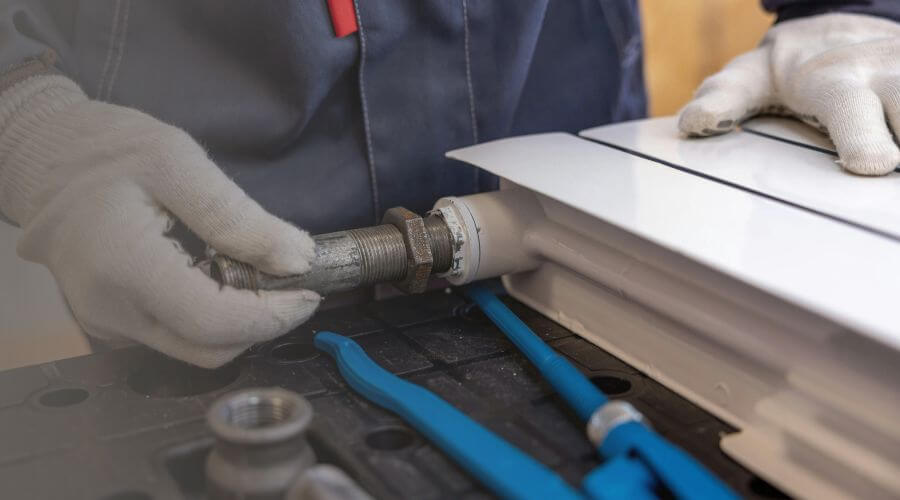 Professional water heater repair services in Fairfax, IA